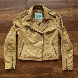 Levis Suede Moto Jacket